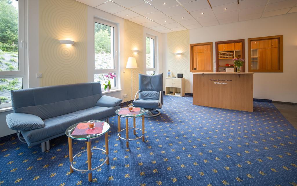 Berghotel Tambach Exteriér fotografie